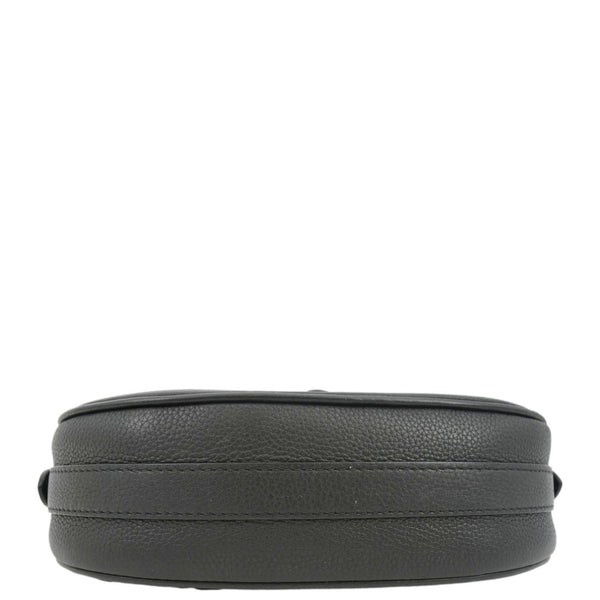 LOUIS VUITTON LV Pont 9 Soft MM Calfskin Leather Shoulder Bag Noir