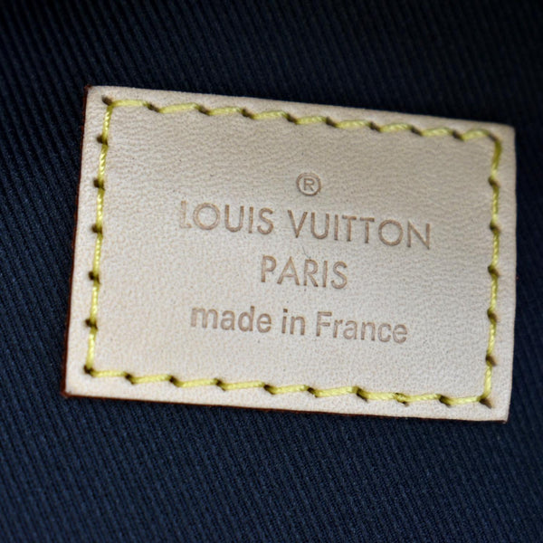 LOUIS VUITTON Monogram Canvas Bumbag Brown