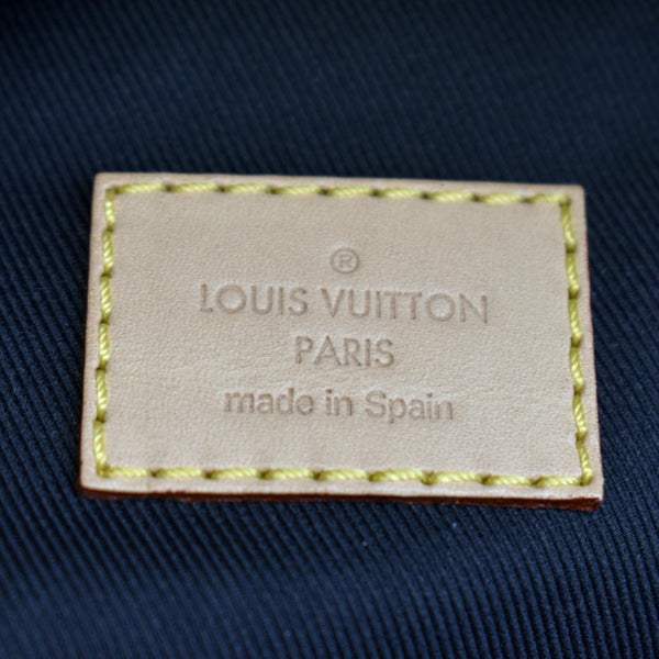 LOUIS VUITTON Monogram Canvas Bumbag Brown