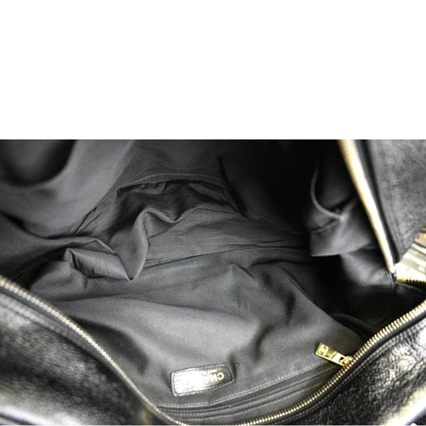 CHANEL Grand Shopping Caviar Leather GST Tote Bag Black