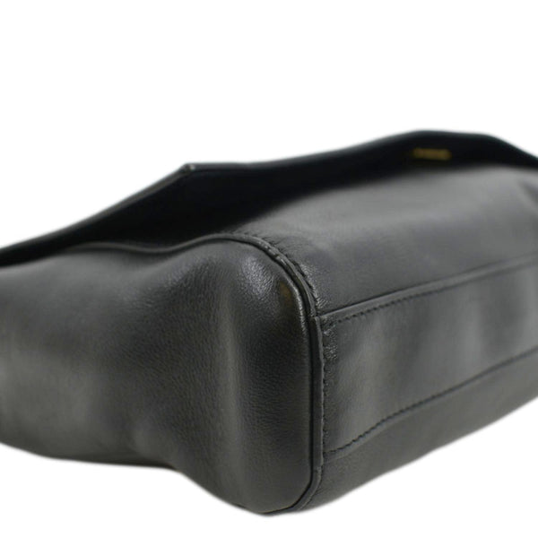 YVES SAINT LAURENT Kate Reversible Medium Leather Crossbody Bag Black