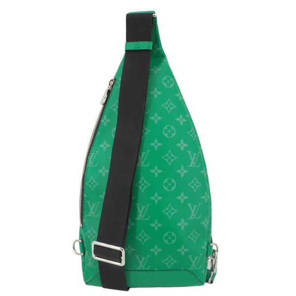LOUIS VUITTON Duo Taigarama Slingbag Cactus Green