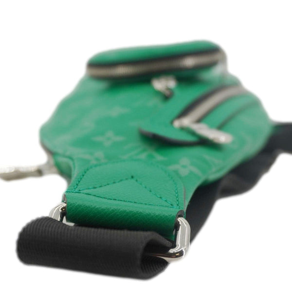 LOUIS VUITTON Duo Taigarama Slingbag Cactus Green