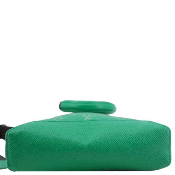 LOUIS VUITTON Duo Taigarama Slingbag Cactus Green