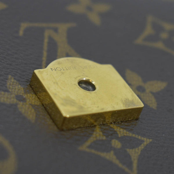 LOUIS VUITTON Passy NM Monogram Canvas Shoulder Bag Brown