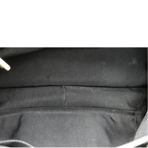 CHANEL Grand Shopping Patent Leather GST Tote Bag Black