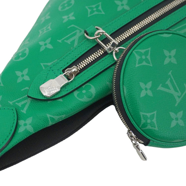 LOUIS VUITTON Duo Taigarama Slingbag Cactus Green
