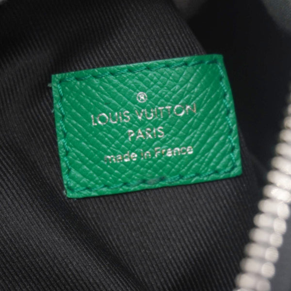 LOUIS VUITTON Duo Taigarama Slingbag Cactus Green