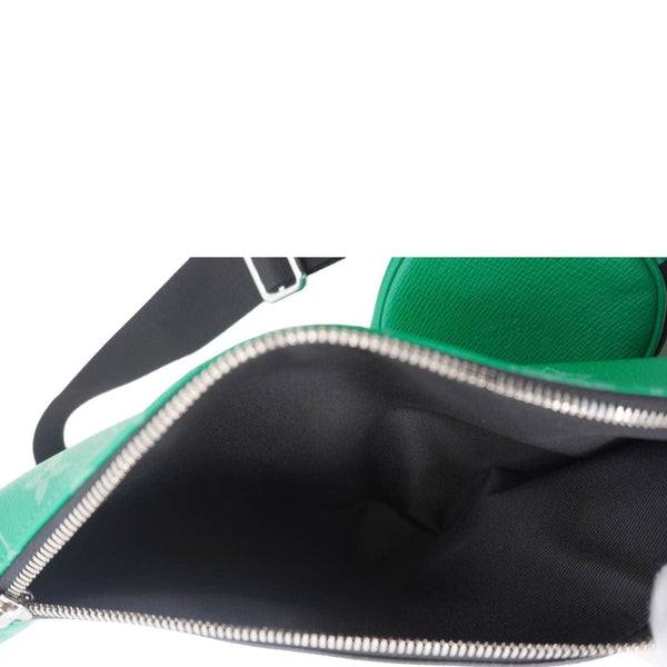 LOUIS VUITTON Duo Taigarama Slingbag Cactus Green