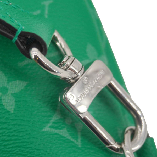 LOUIS VUITTON Duo Taigarama Slingbag Cactus Green