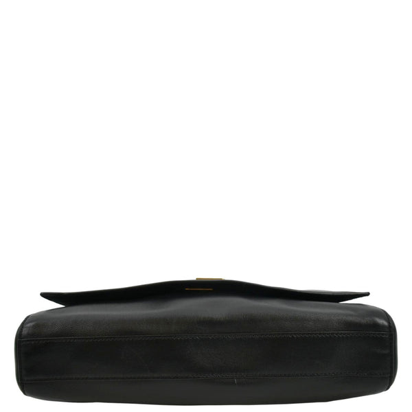 YVES SAINT LAURENT Kate Reversible Medium Leather Crossbody Bag Black