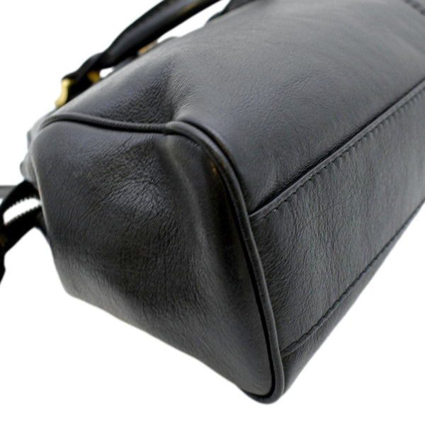 GUCCI Re(Belle) Calfskin Leather Tote Bag Black 516459