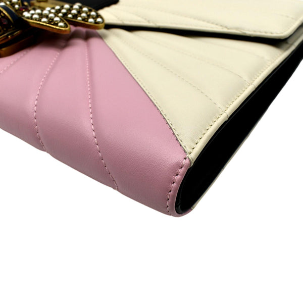 GUCCI Queen Margaret Matelasse Leather Clutch Bag Multiple color