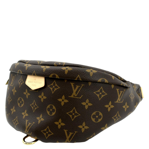 LOUIS VUITTON Monogram Canvas Bumbag Brown