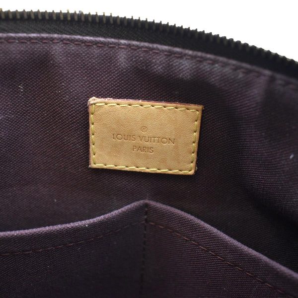 LOUIS VUITTON Iena PM Monogram Canvas Shoulder Bag Brown