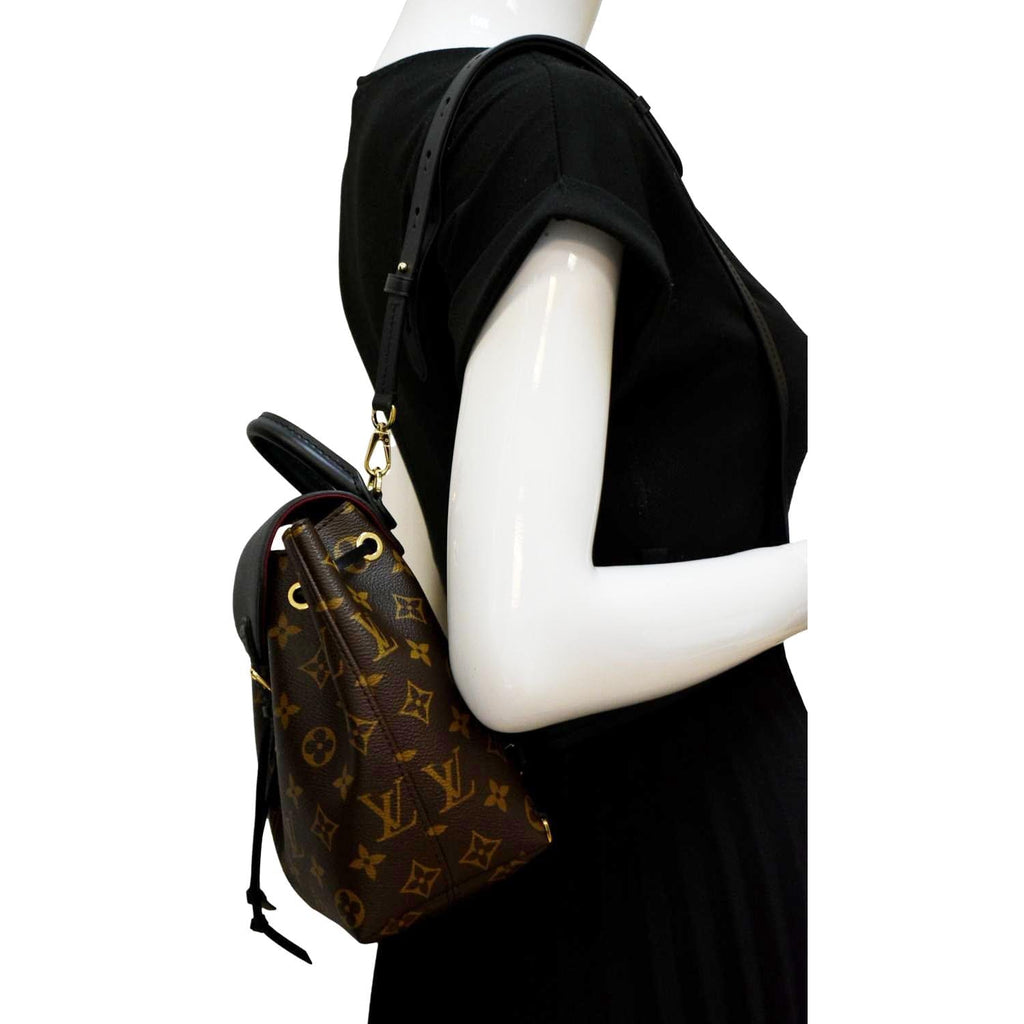 Louis Vuitton Monogram Montsouris BB - Brown Backpacks, Handbags -  LOU788104