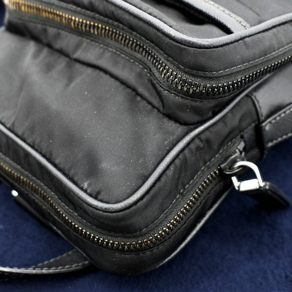 PRADA 2vz026 Nylon Backpack Bag Black