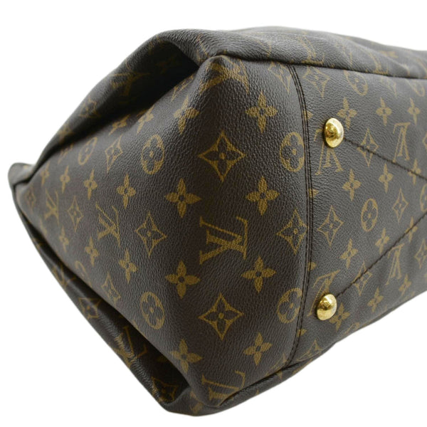 LOUIS VUITTON Artsy GM Monogram Canvas Hobo Bag Brown