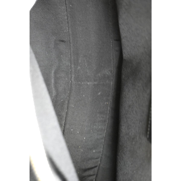 CHANEL Grand Shopping Patent Leather GST Tote Bag Black