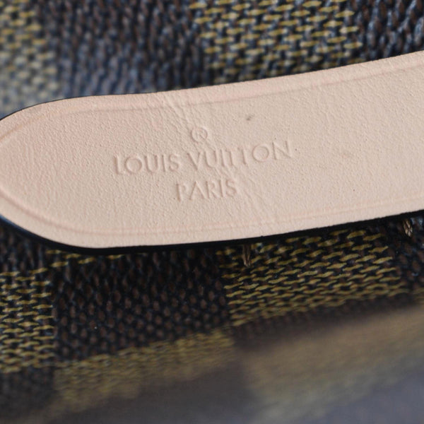 LOUIS VUITTON Neonoe Monogram Canvas Shoulder Bag Rose Ballerine