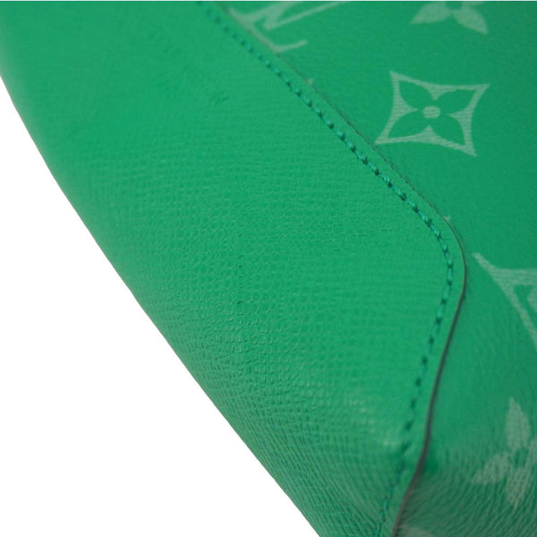 LOUIS VUITTON Duo Taigarama Slingbag Cactus Green
