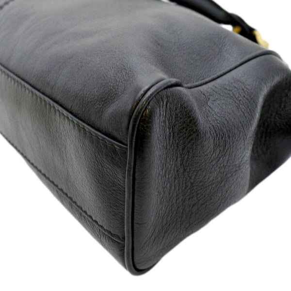 GUCCI Re(Belle) Calfskin Leather Tote Bag Black 516459