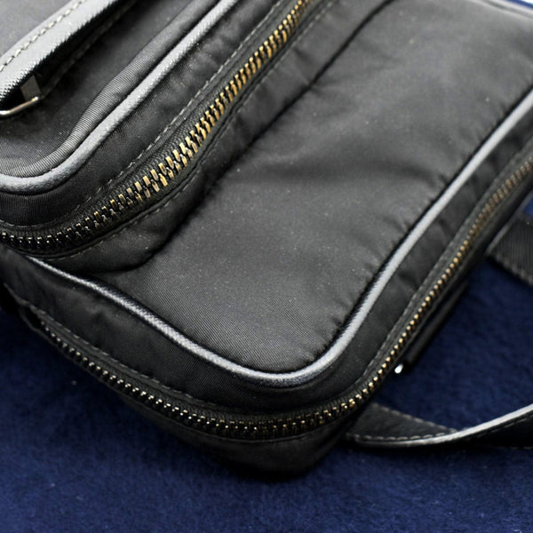 PRADA 2vz026 Nylon Backpack Bag Black