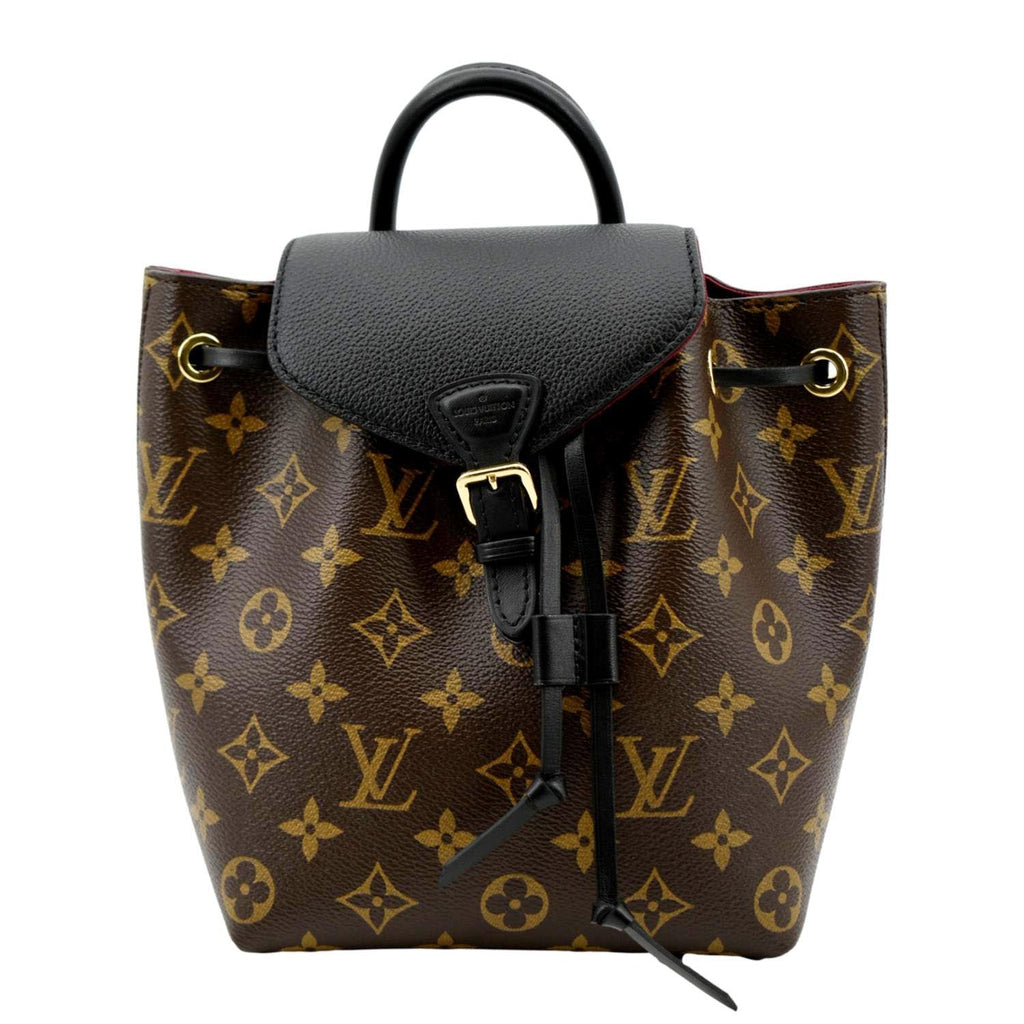 Louis Vuitton Montsouris BB Backpack in Classic Monogram Canvas, Luxury,  Bags & Wallets on Carousell