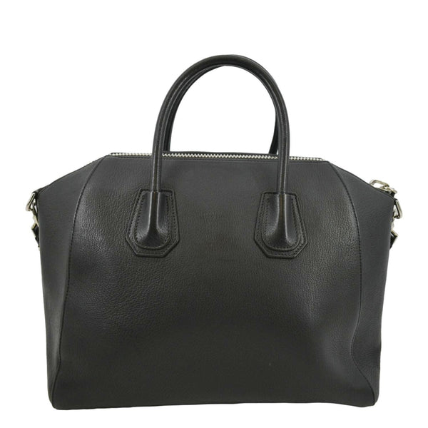 GIVENCHY Antigona Small Leather Shoulder Bag Black