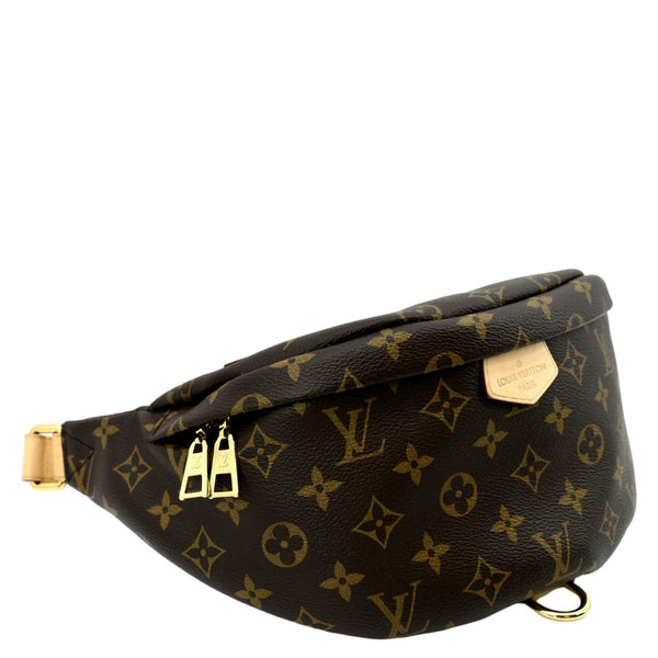 LOUIS VUITTON Monogram Canvas Bumbag Brown