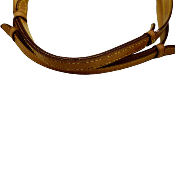 LOUIS VUITTON Salina PM Damier Azur Shoulder Bag White