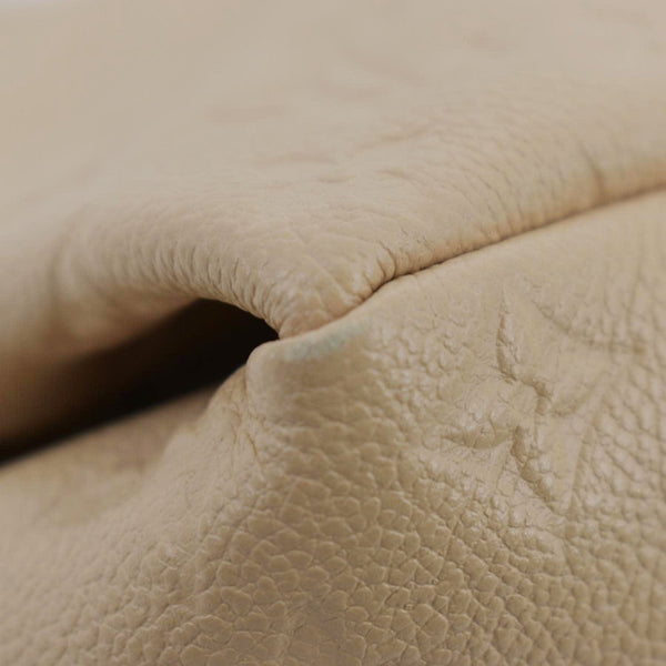 LOUIS VUITTON Artsy MM Empreinte Leather Hobo Bag Dune