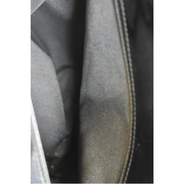 CHANEL Grand Shopping Patent Leather GST Tote Bag Black