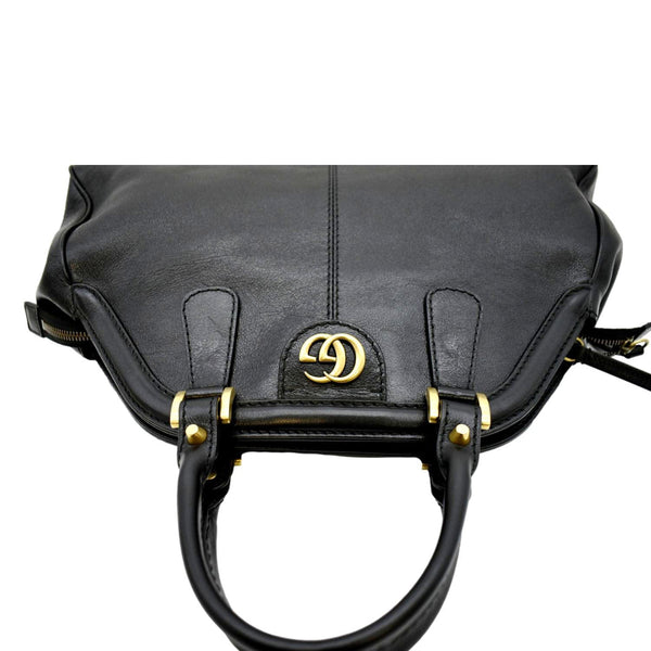 GUCCI Re(Belle) Calfskin Leather Tote Bag Black 516459