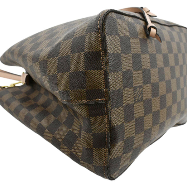 LOUIS VUITTON Neonoe Monogram Canvas Shoulder Bag Rose Ballerine