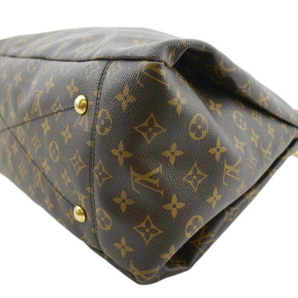 LOUIS VUITTON Artsy GM Monogram Canvas Hobo Bag Brown