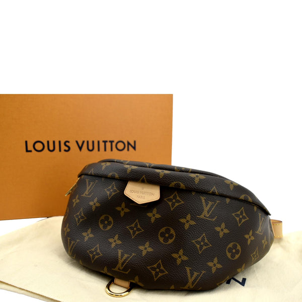 LOUIS VUITTON Monogram Canvas Bumbag Brown