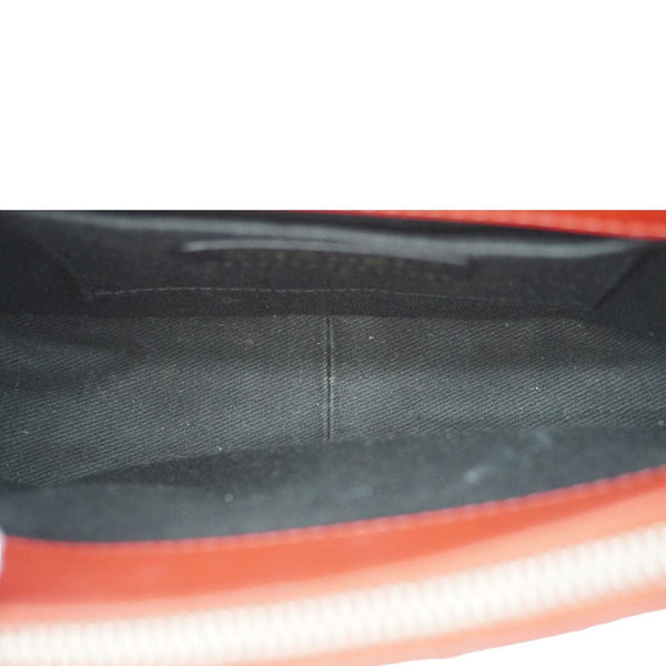 CHANEL Coco Curve Flap Small Quilted Calfskin Leather Messenger Bag Red