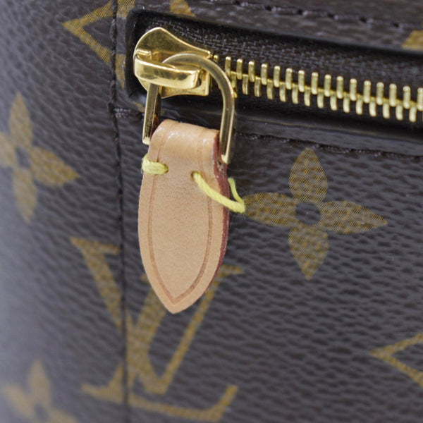 LOUIS VUITTON Montsouris PM Monogram Canvas Backpack Brown