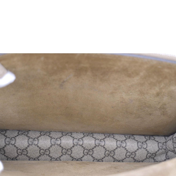 GUCCI Dionysus Medium GG Supreme Monogram Shoulder Bag Beige 403348