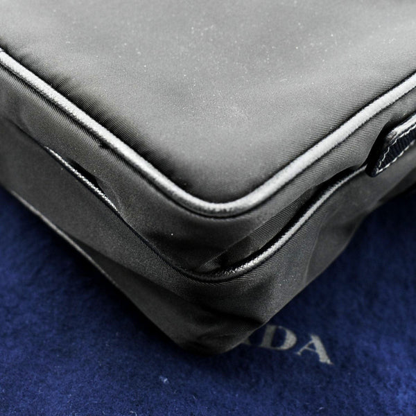 PRADA 2vz026 Nylon Backpack Bag Black