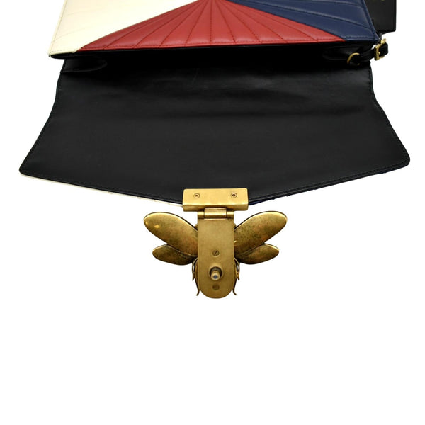 GUCCI Queen Margaret Matelasse Leather Clutch Bag Multiple color