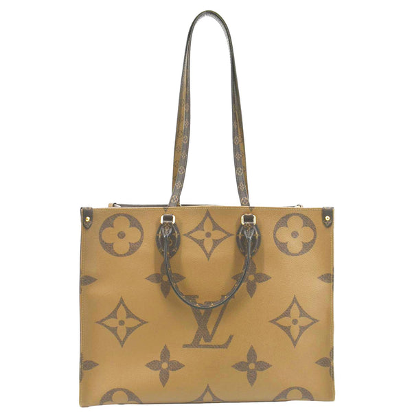 Louis Vuitton Onthego GM Monogram Tote Shoulder Bag - Back