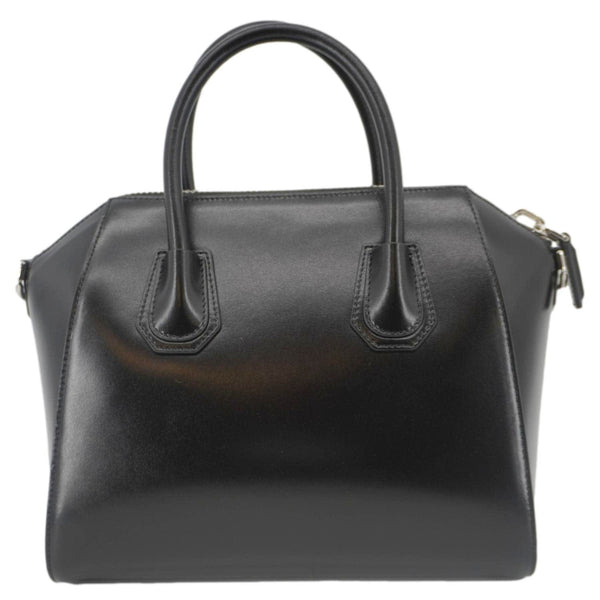 GIVENCHY Antigona Small Leather Satchel Shoulder Bag Black