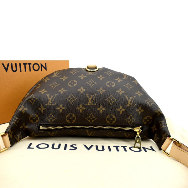 LOUIS VUITTON Monogram Canvas Bumbag Brown