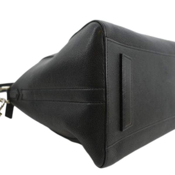 GIVENCHY Antigona Small Leather Shoulder Bag Black