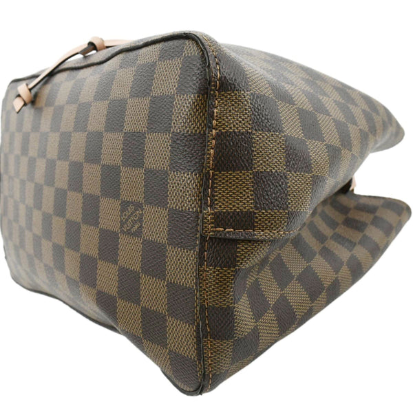 LOUIS VUITTON Neonoe Monogram Canvas Shoulder Bag Rose Ballerine