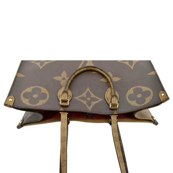Louis Vuitton Onthego GM Monogram Tote Shoulder Bag - Top