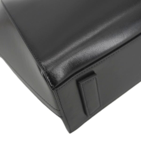 GIVENCHY Antigona Small Leather Satchel Shoulder Bag Black