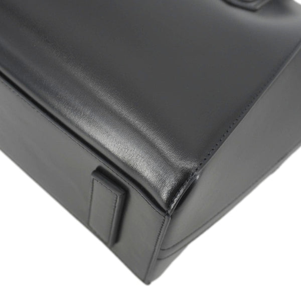 GIVENCHY Antigona Small Leather Satchel Shoulder Bag Black